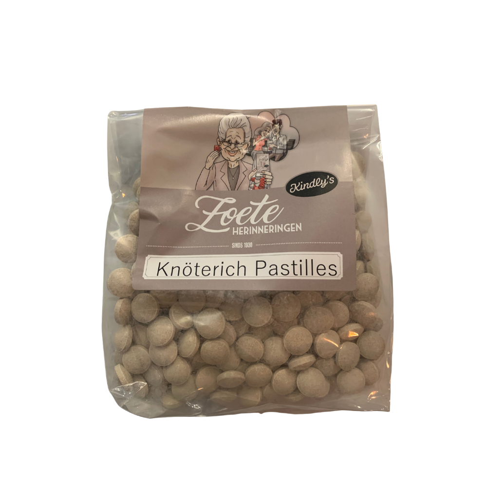 Kindly's Knöterich Salmiak Lakritz Pastillen 300g | Lakritz-Boutique
