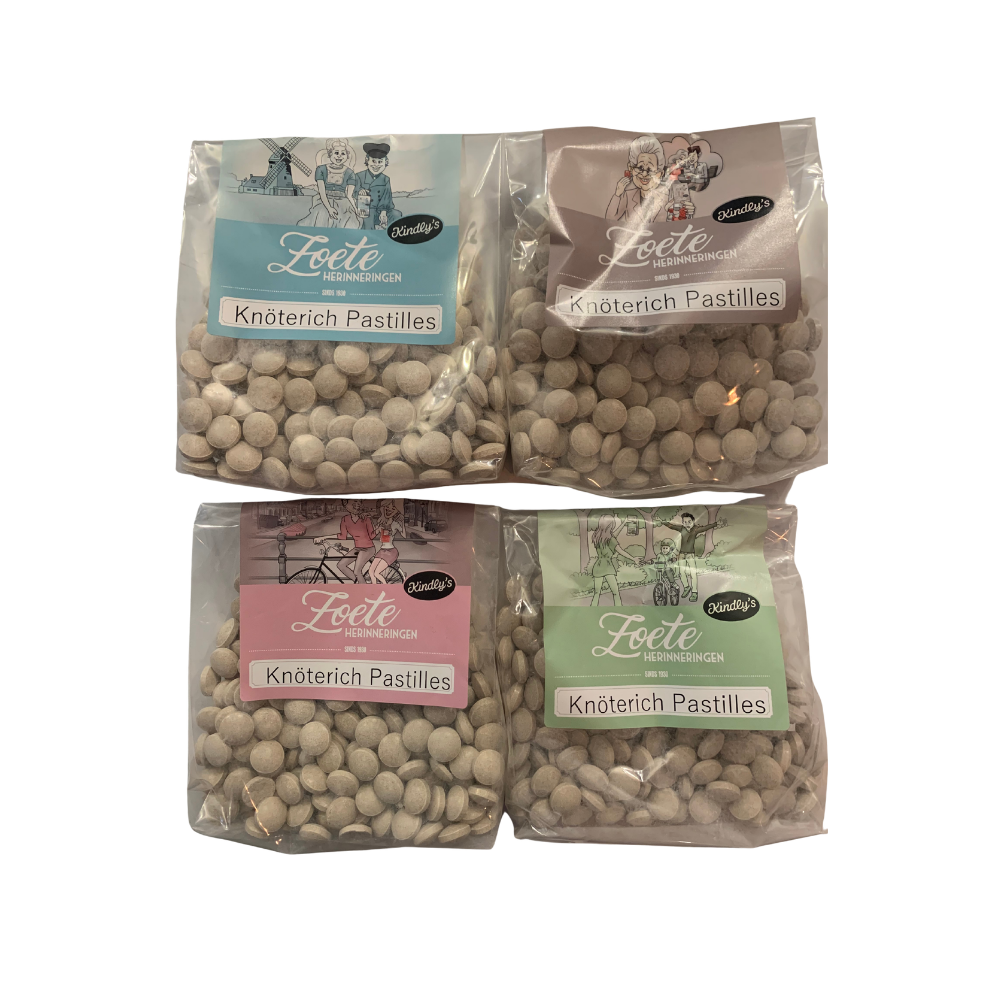 Kindly's Knöterich Salmiak Lakritz Pastillen 300g | Lakritz-Boutique_2