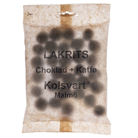 Kolsvart Schoko Lakritz mit Kaffee 120g | Lakritz-Boutique