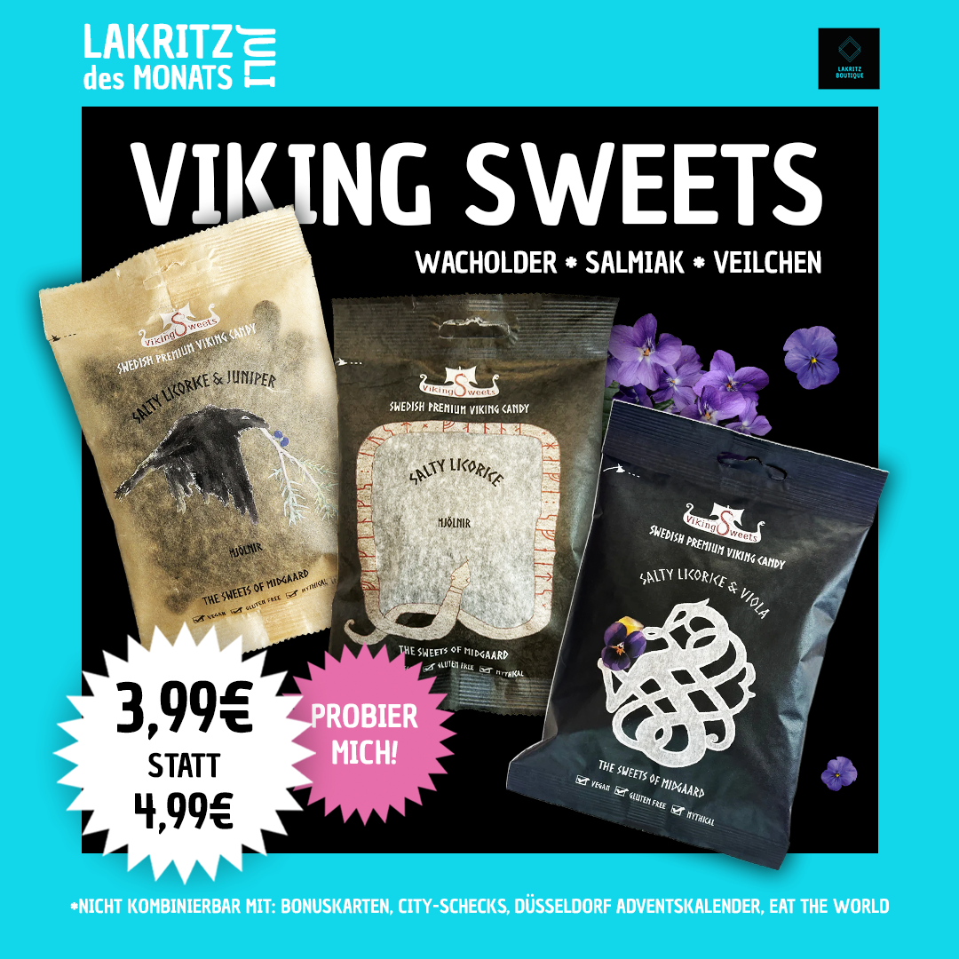 Lakritz des Monats Juli | Lakritz-Boutique 