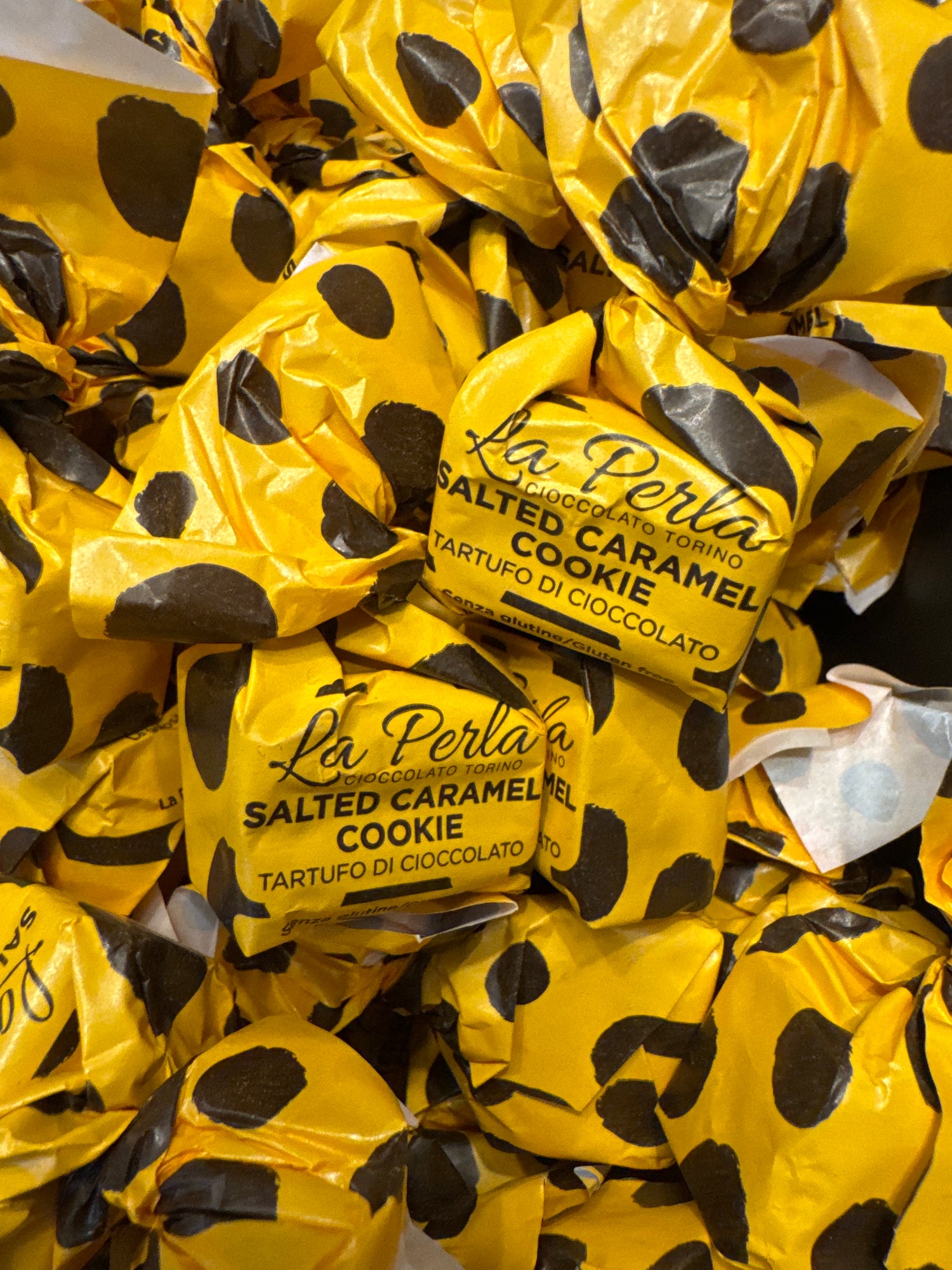 La Perla Tartufo Salted Caramel Cookie | Lakritz-Boutique