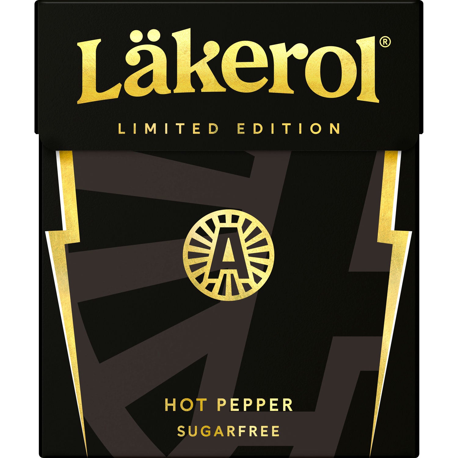 Läkerol Hot Pepper Lakritzpastillen zuckerfrei 25g limitiert | Lakritz-Boutique