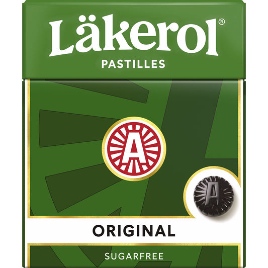 Läkerol Original Lakritz Pastillen 25g I Lakritz-Boutique