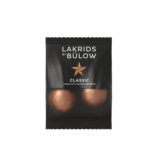 Lakrids by Bülow Classic Salted Caramel Lakritz Mini 2er Beutel limitiert 12g | Lakritz-Boutique
