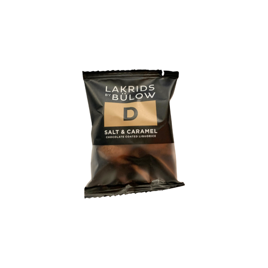 Lakrids by Bülow D Salt & Caramel Mini 2er-Beutel Lakritz 12g | Lakritz-Boutique