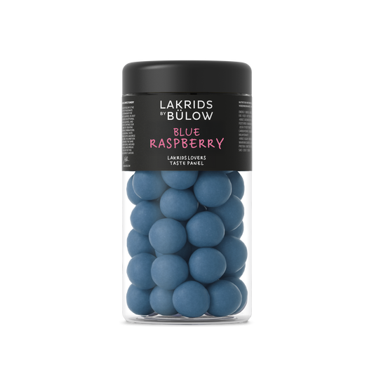Lakrids by Bülow Regular Blue Raspberry 270g | Lakritz-Boutique