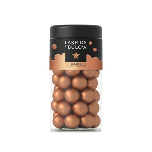 Lakrids by Bülow Regular Classic Caramel Lakritz limitiert 270g | Lakritz-Boutique