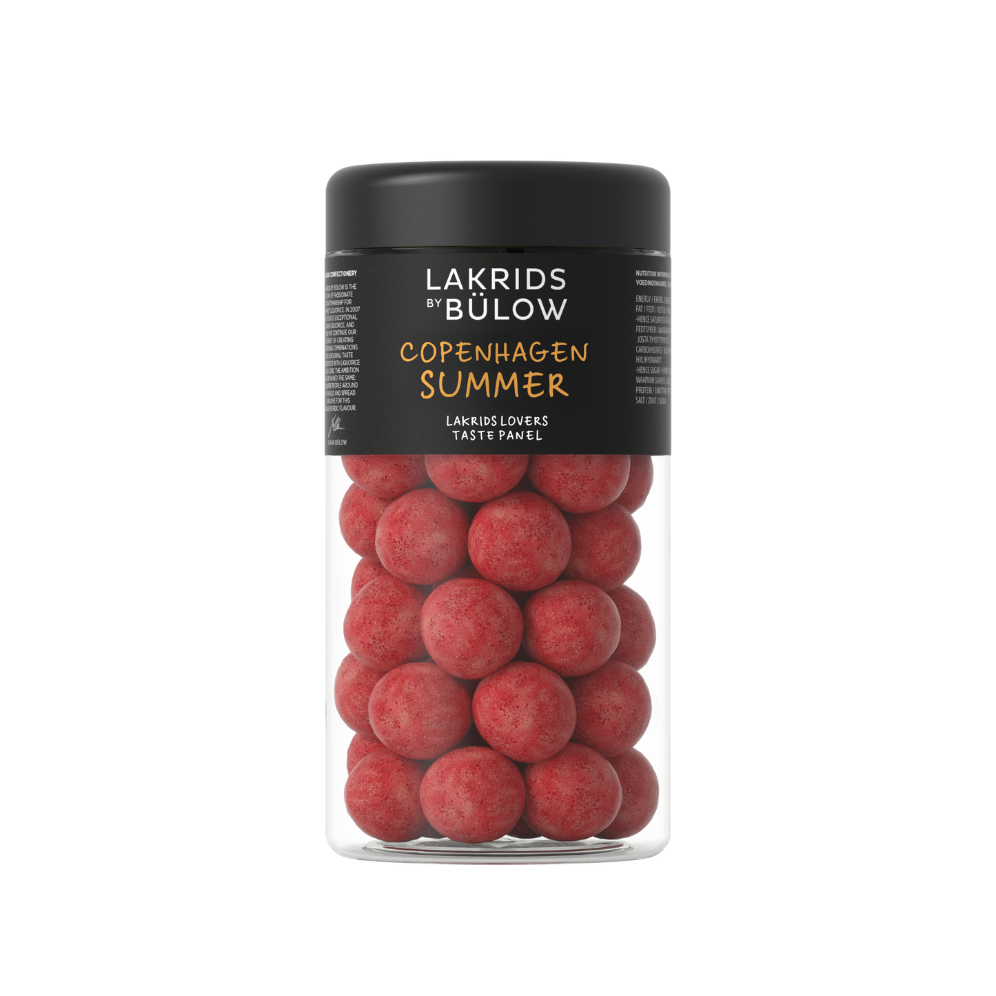 Lakrids by Bülow Regular Copenhagen Summer 270g | Lakritz-Boutique