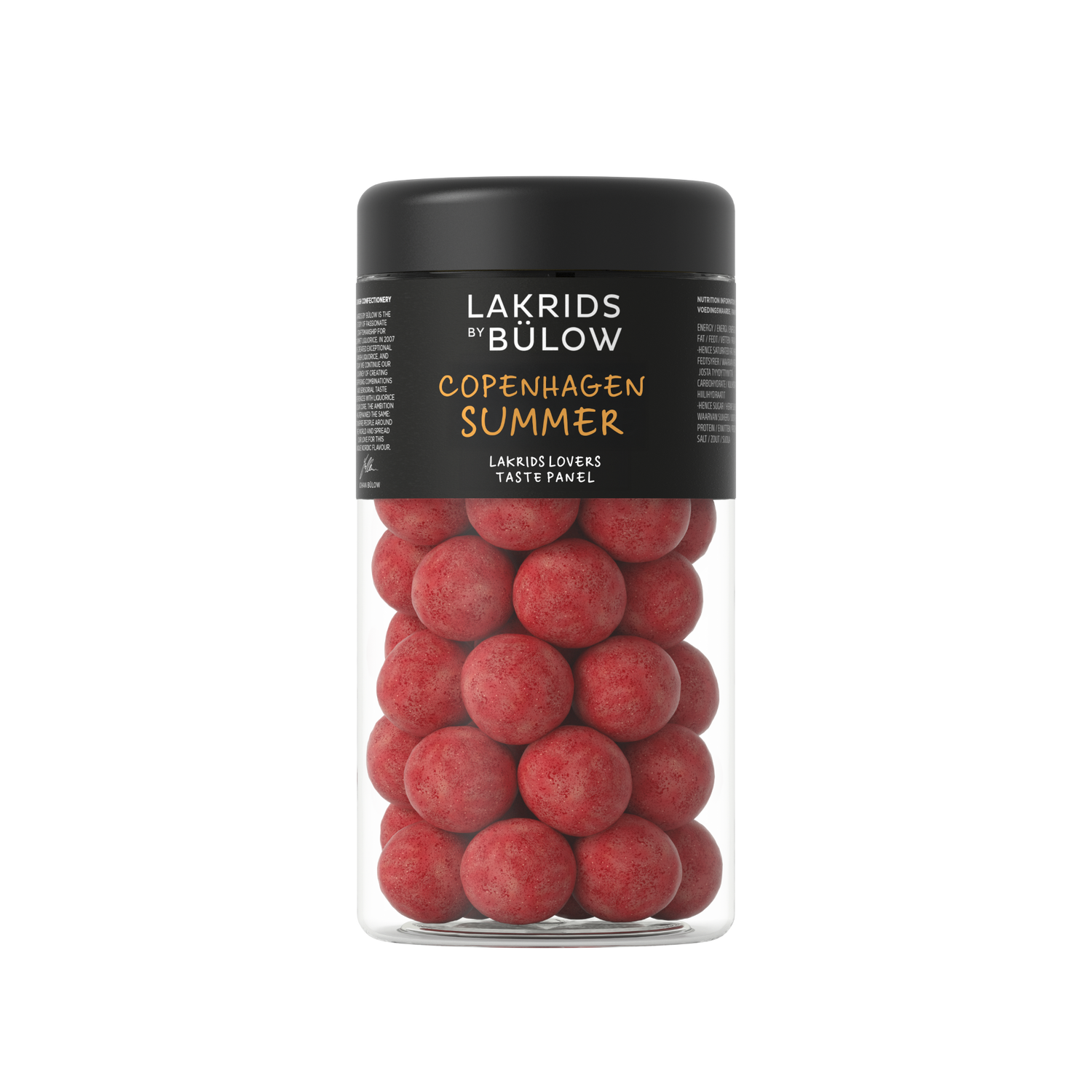 Lakrids by Bülow Regular Copenhagen Summer 270g | Lakritz-Boutique