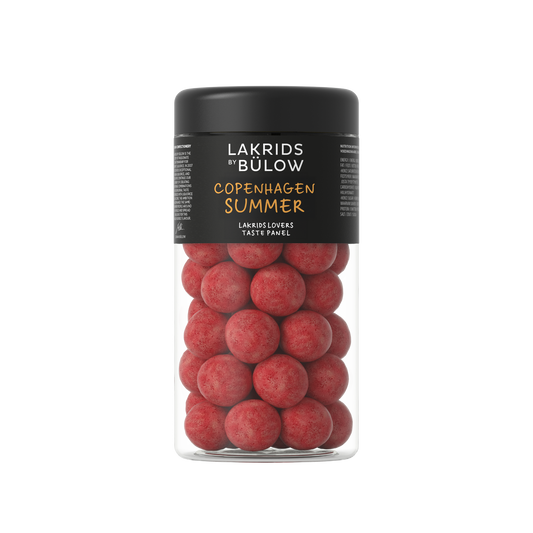 Lakrids by Bülow Regular Copenhagen Summer 270g | Lakritz-Boutique