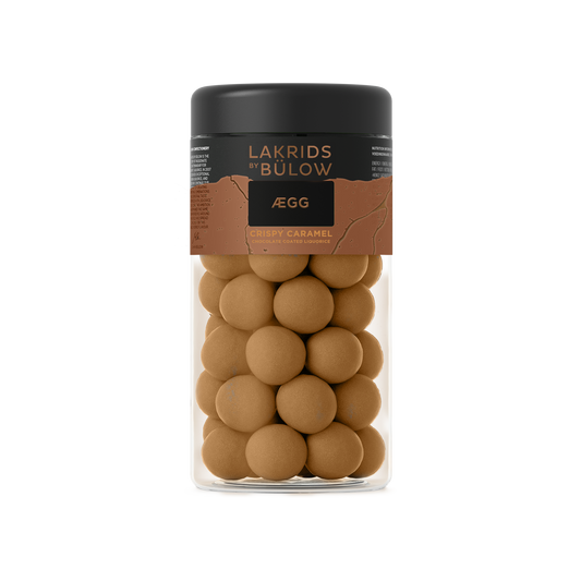 Lakrids by Bülow Regular Crispy Caramel Lakritz 270g | Lakritz-Boutique