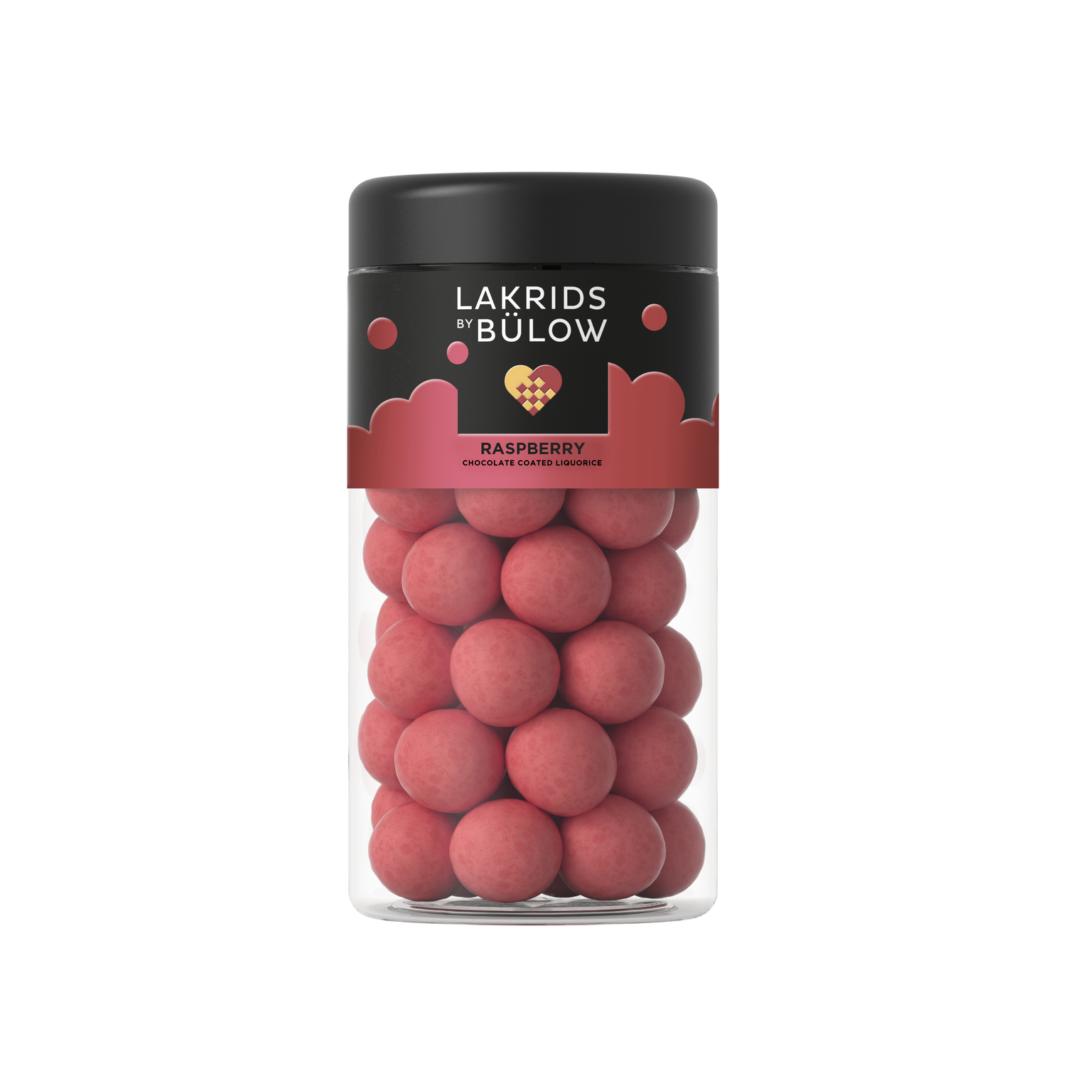 Lakrids by Bülow Regular Crispy Raspberry Lakritz limitiert 295g | Lakritz-Boutique