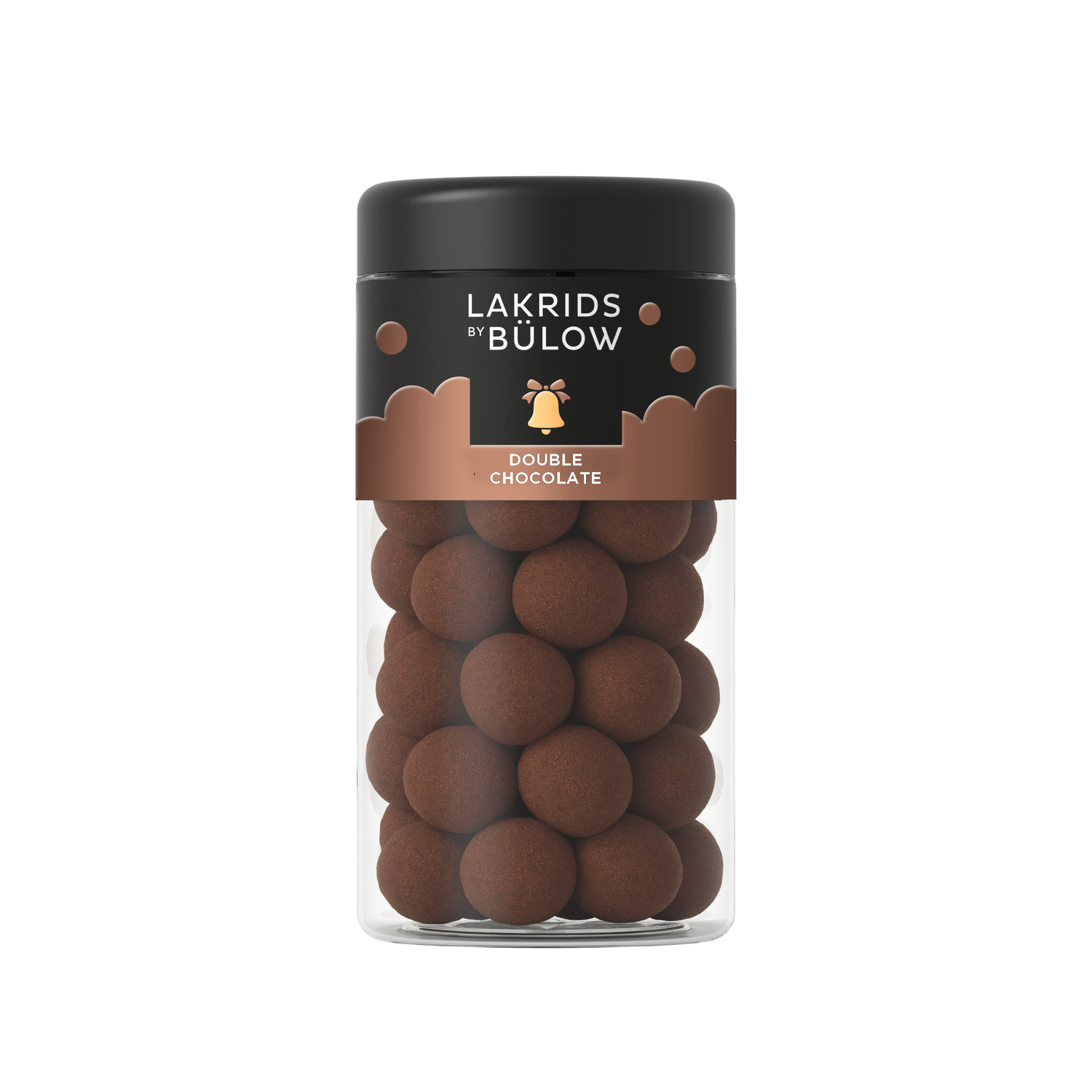 Lakrids by Bülow Regular Double Chocolate 295g | Lakritz-Boutique