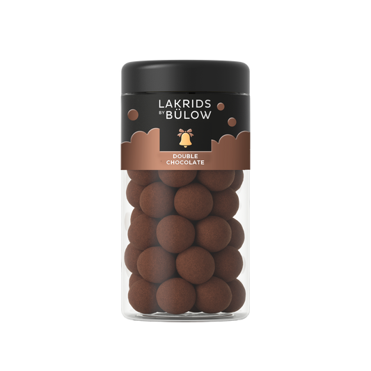 Lakrids by Bülow Regular Double Chocolate 295g | Lakritz-Boutique