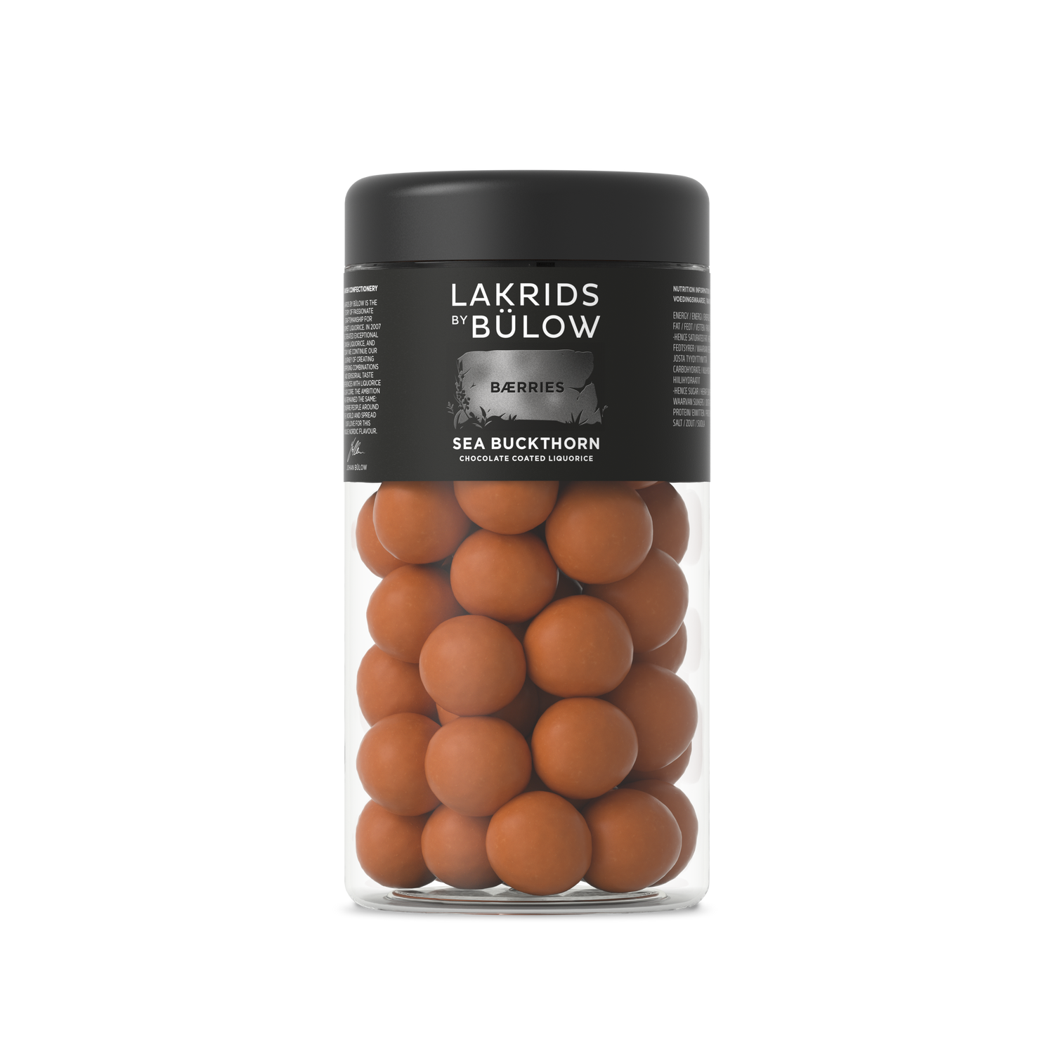 Lakrids by Bülow Regular Sanddorn 270g STRENG LIMITIERT! | Lakritz-Boutique