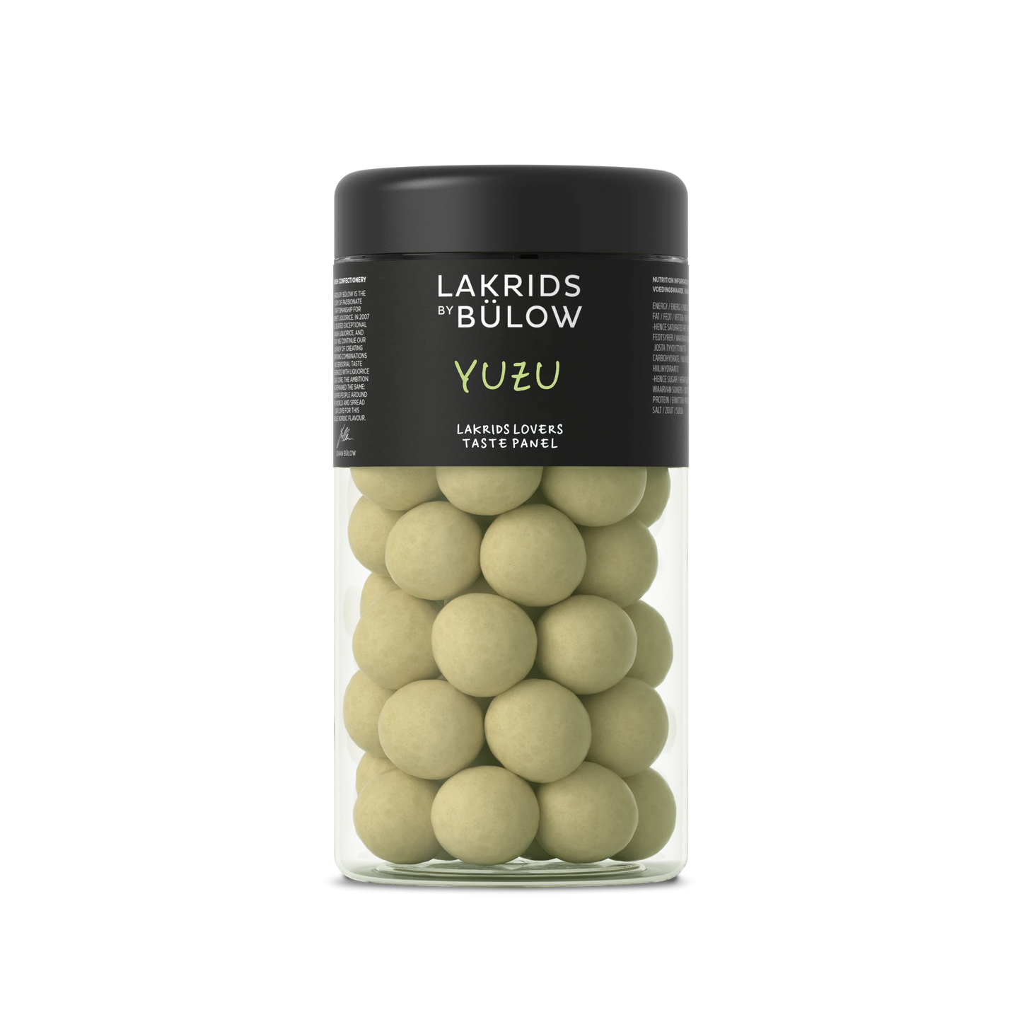 Lakrids by Bülow Regular Yuzu 270g | Lakritz-Boutique