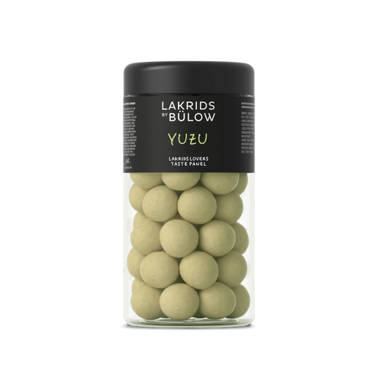 Lakrids by Bülow Regular Yuzu 270g | Lakritz-Boutique