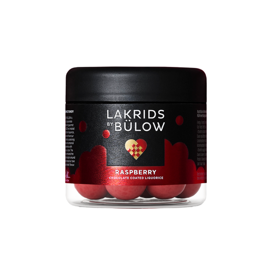 Lakrids by Bülow Small Crispy Raspberry Lakritz 115g | Lakritz-Boutique