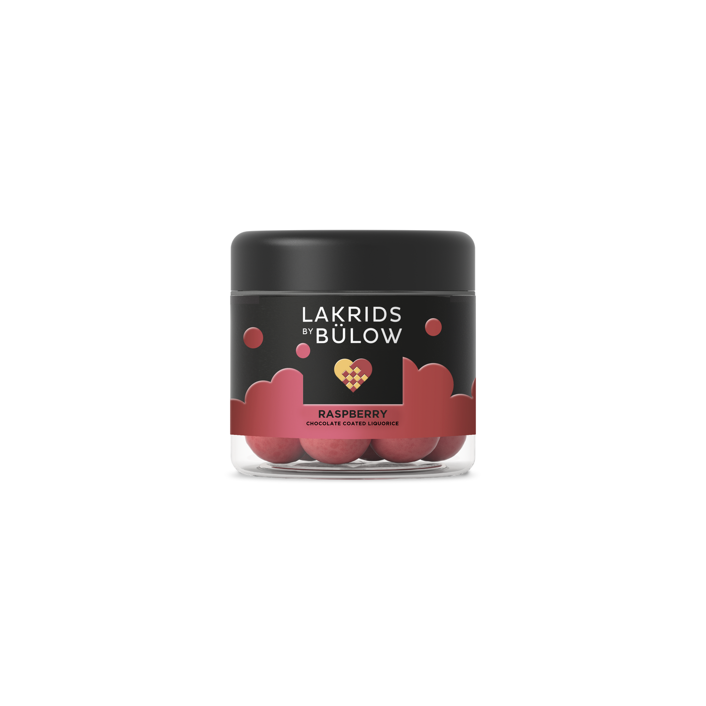 Lakrids by Bülow Small Crispy Raspberry Lakritz limitiert 115g | Lakritz-Boutique