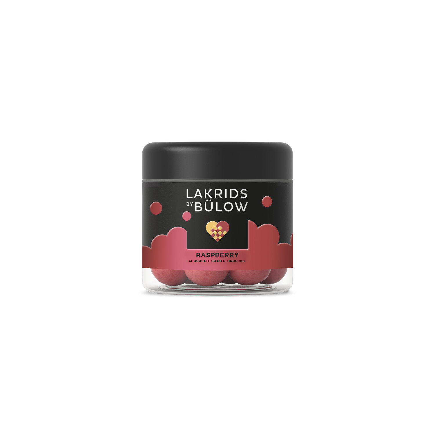 Lakrids by Bülow Small Crispy Raspberry Lakritz limitiert 115g | Lakritz-Boutique