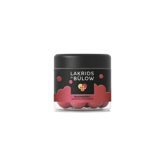 Lakrids by Bülow Small Crispy Raspberry Lakritz limitiert 115g | Lakritz-Boutique