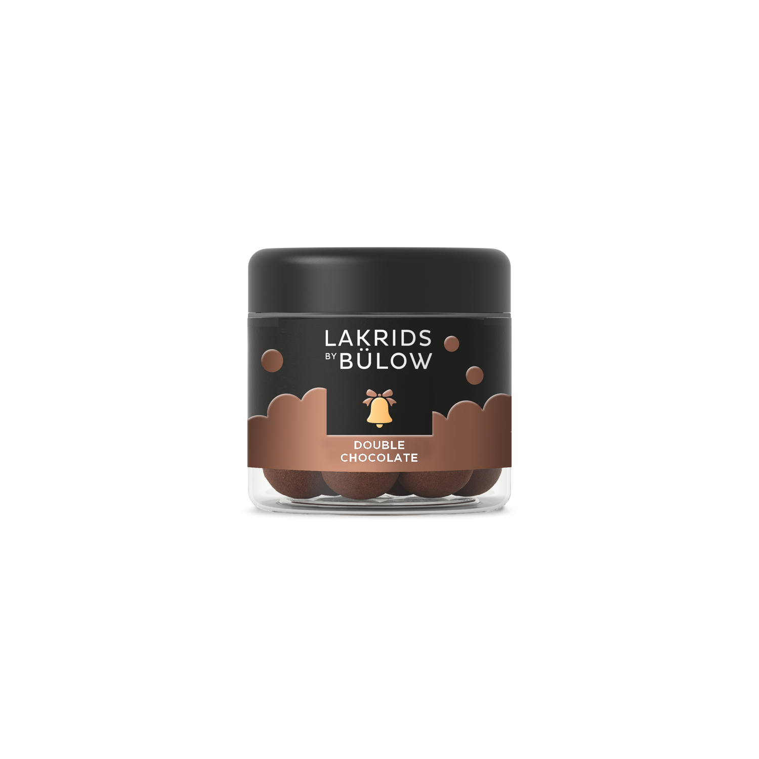 Lakrids by Bülow Small Double Chocolate 125g | Lakritz-Boutique