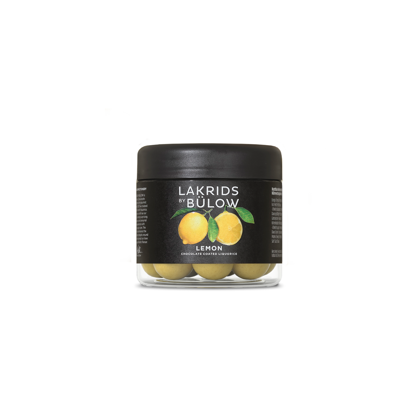 Lakrids by Bülow Small Lemon Lakritz 115g | Lakritz-Boutique