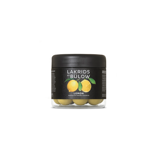 Lakrids by Bülow Small Lemon Lakritz 115g | Lakritz-Boutique