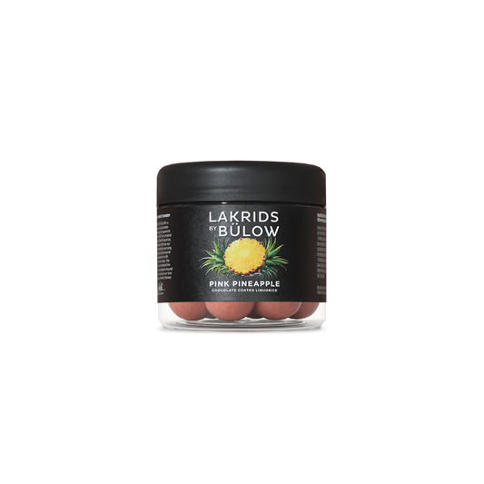 Lakrids by Bülow Small Pink Pineapple 115g | Lakritz-Boutique