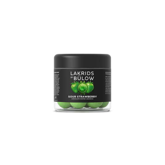 Lakrids by Bülow Small Sour Strawberry 115g | Lakritz-Boutique