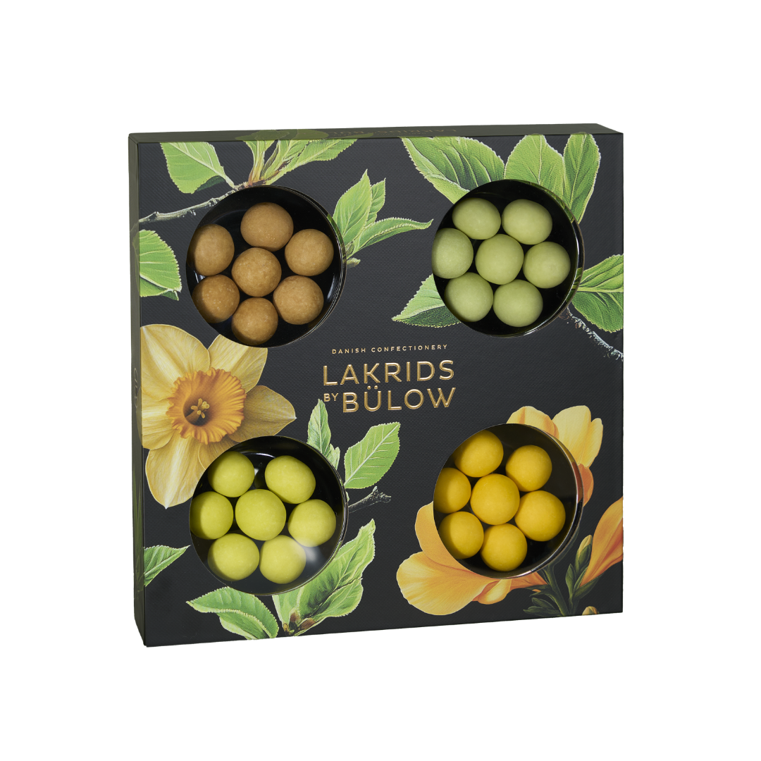 Lakrids by Bülow Small Spring Selection Box 175g | Lakritz-Boutique