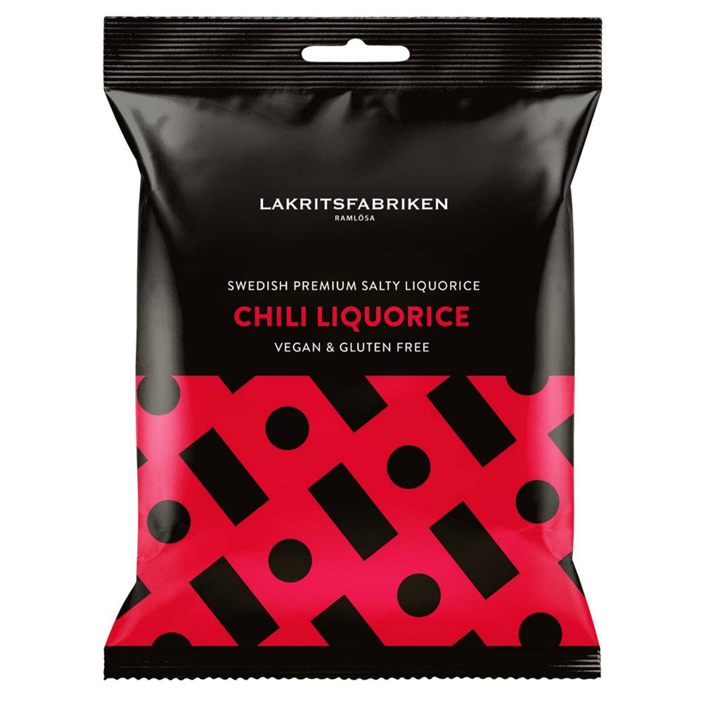 Lakritsfabriken Salziges Lakritz mit Chili | Lakritz-Boutique