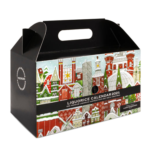 Lakritsfabriken Lakritz Adventskalender 2024 720g | Lakritz-Boutique