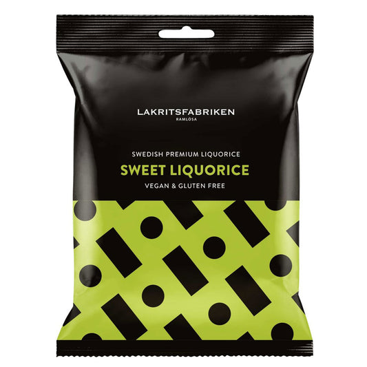 Lakritsfabriken Lakritz süß 100g | Lakritz-Boutique