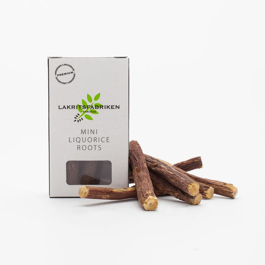 Lakritsfabriken Süßholzwurzel 25g | Lakritz-Boutique
