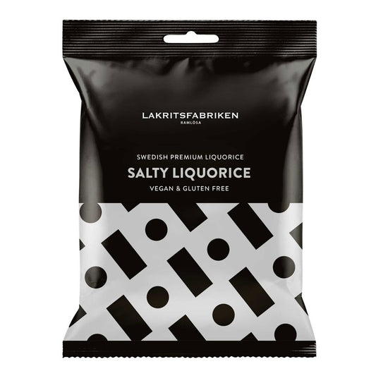 Lakritsfabriken salziges Lakritz 100g | Lakritz-Boutique
