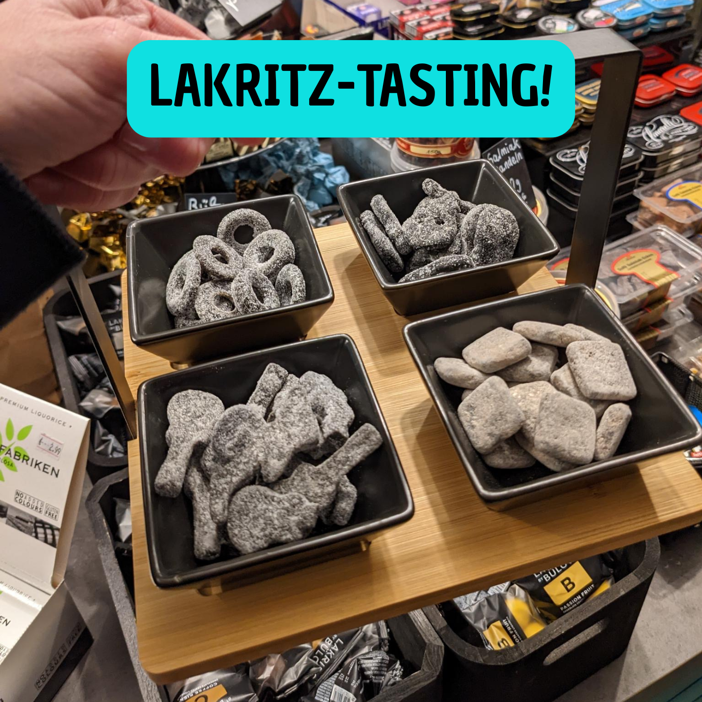 Lakritz-Tasting | Lakritz-Boutqiue