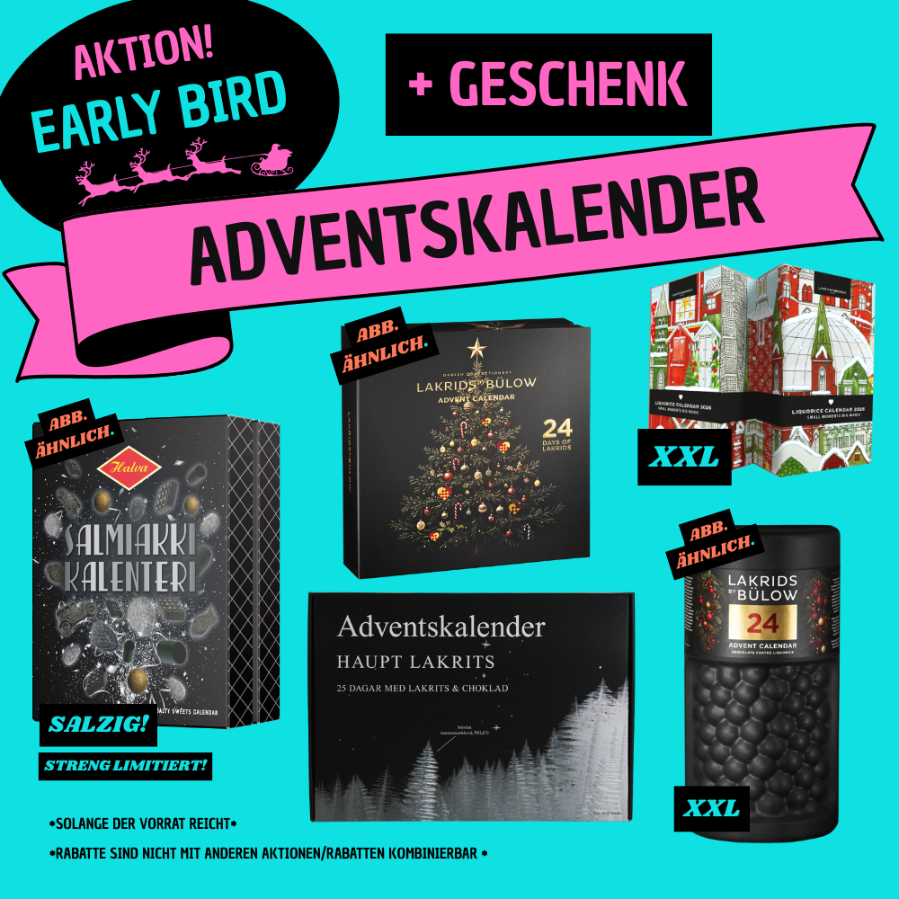 Lakritz Adventskalender | Lakritz-Boutique