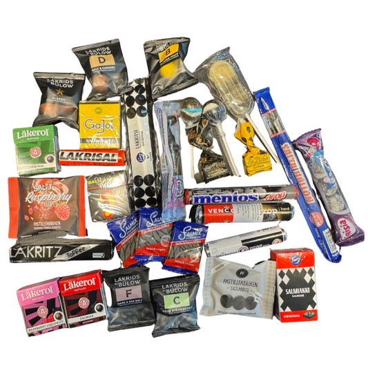 Lakritz Adventskalender do it yourself 30 Artikel 655g | Lakritz-Boutique