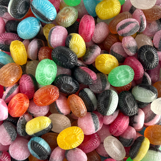 Lakritz Frucht Lutschbonbon Mix 250g | Lakritz-Boutique