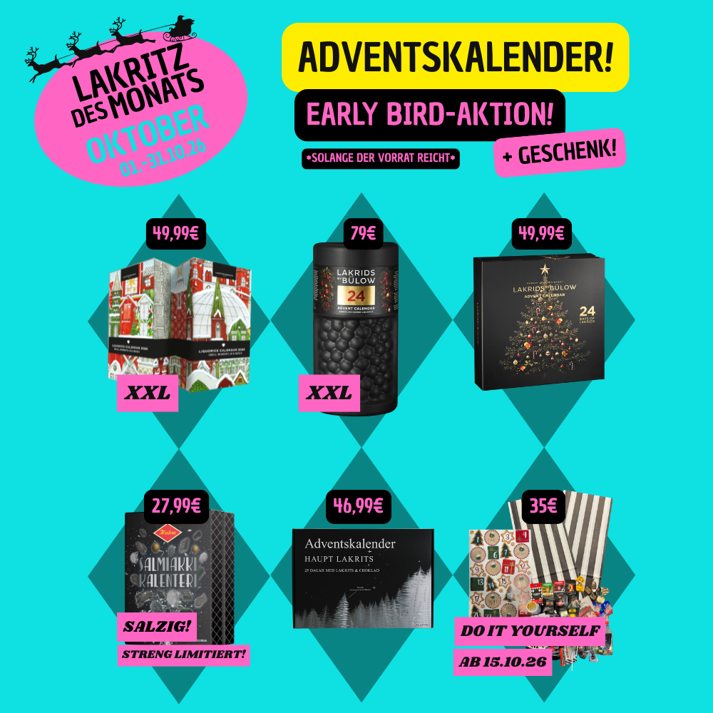 Lakritz des Monats_1026 | Lakritz-Boutique