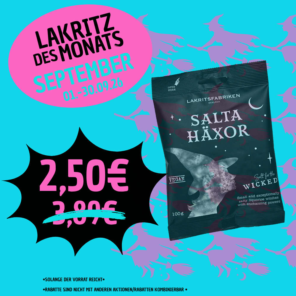 Lakritz des Monats | Lakritz-Boutique