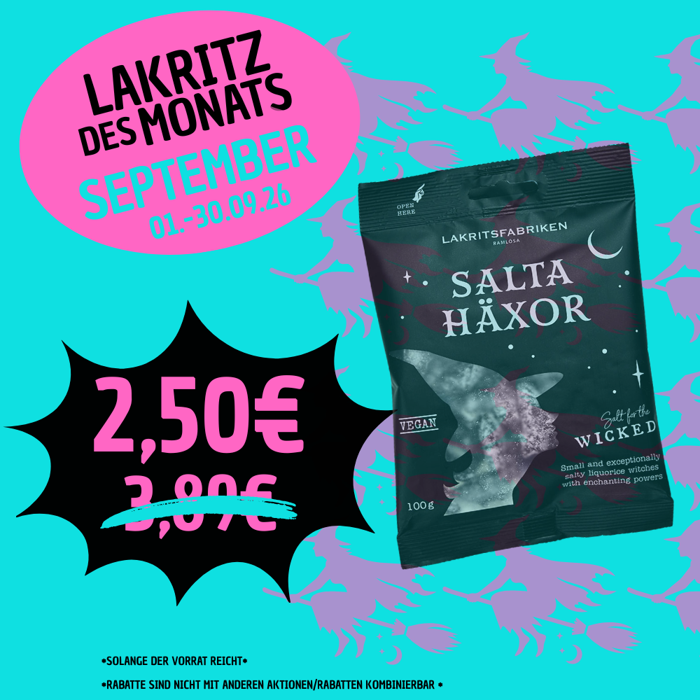 Lakritz des Monats | Lakritz-Boutique