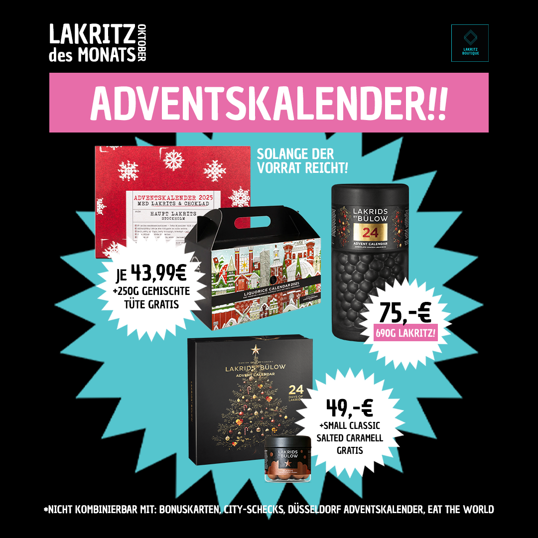 Lakritz des Monats| Lakritz-Boutique 