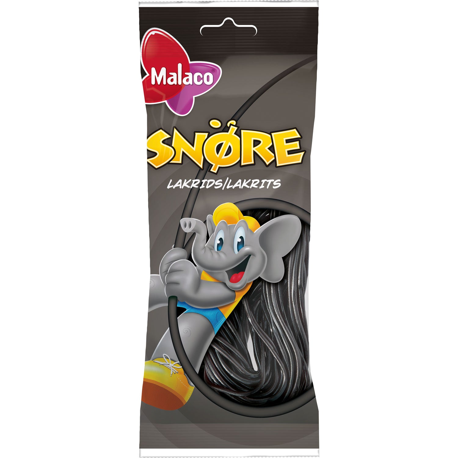Malaco Lakritz Schnüre 92g | Lakritz-Boutique