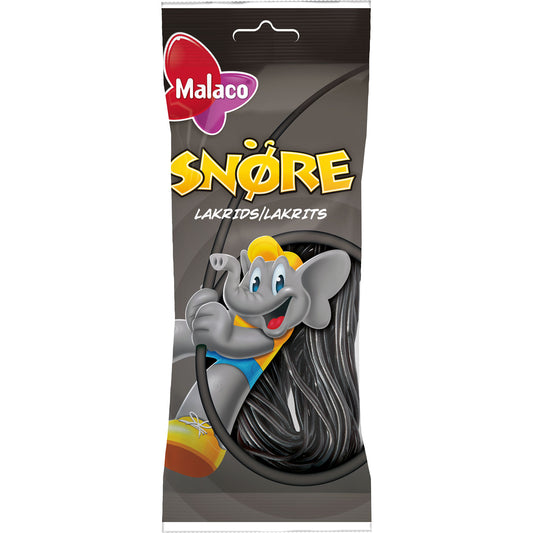 Malaco Lakritz Schnüre 92g | Lakritz-Boutique