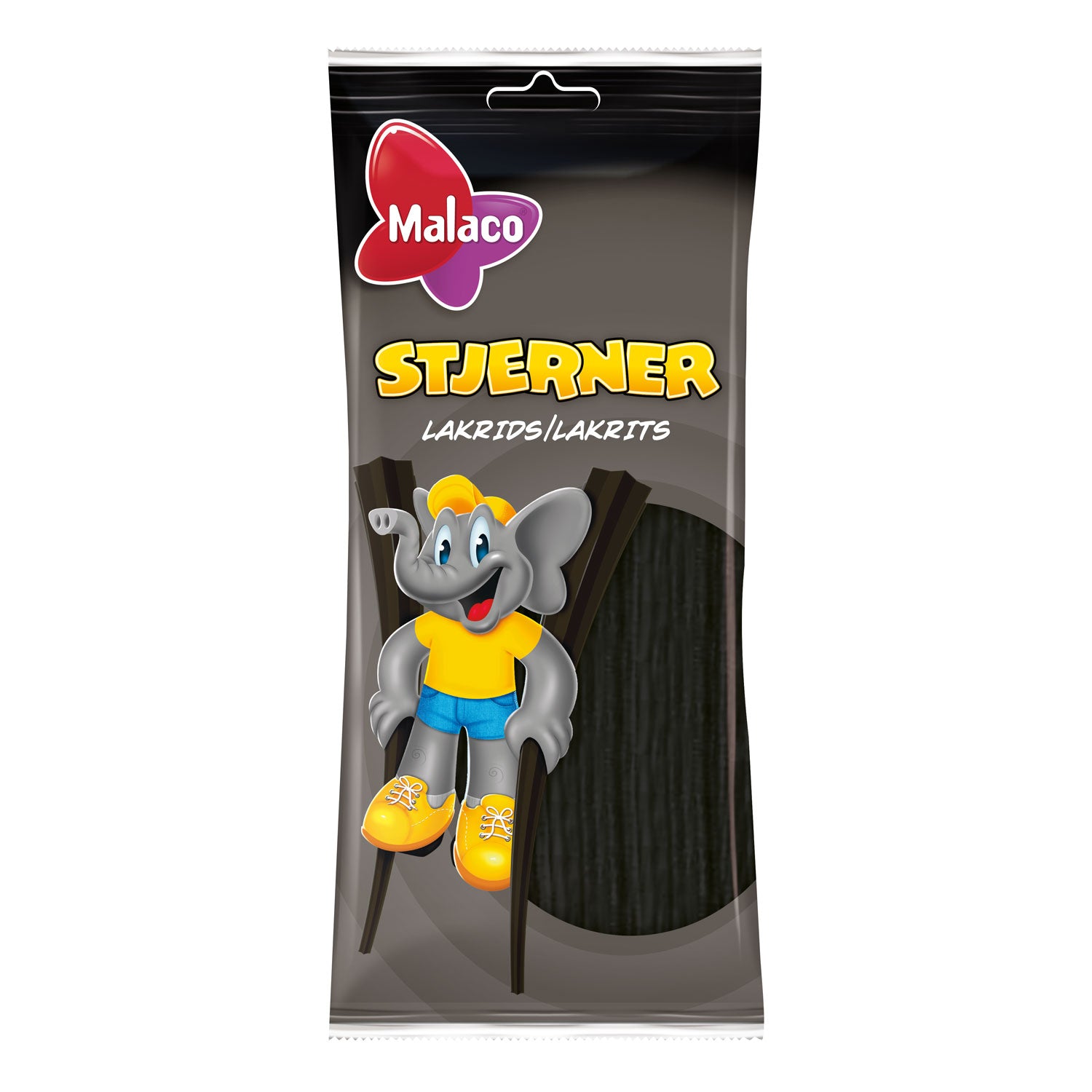 Malaco Lakritz Streifen 92g | Lakritz-Boutique