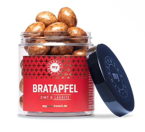 Mynaschwerk Bratapfel Zimt & Lakritz 175g | Lakritz-Boutique