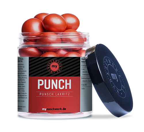 Mynaschwerk Punsch Lakritz 175g | Lakritz-Boutique