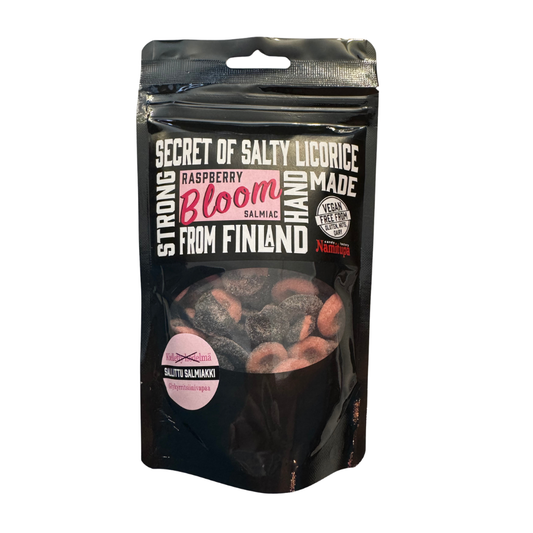 Namitupa Raspberry Bloom Salmiac 100g | Lakritz-Boutique